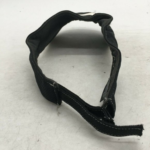 Nike Visor Cap Hat Black White Mens One Size Adjustable Curved Bill Casual/Golf - Picture 5 of 10